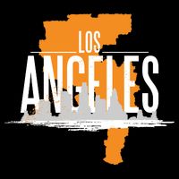 Los Angeles Rugged Flatbill Hat