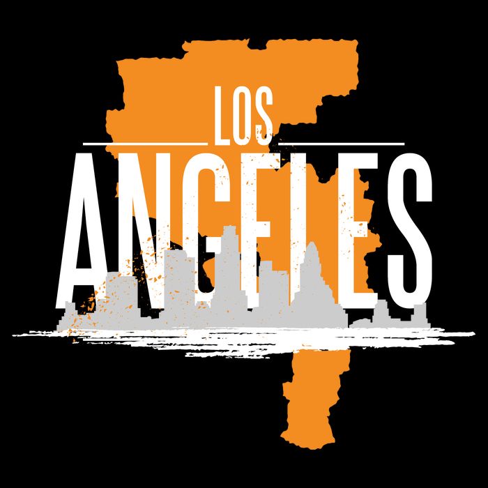 Los Angeles Rugged Flatbill Hat