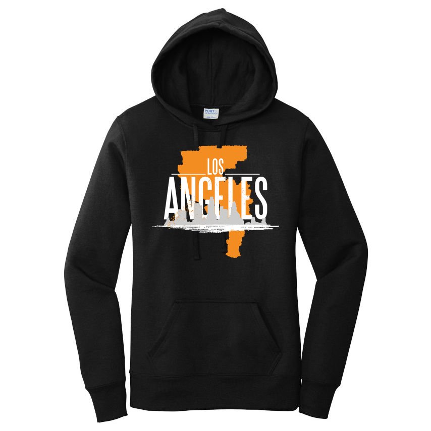 Los Angeles Rugged Women's Pullover Hoodie
