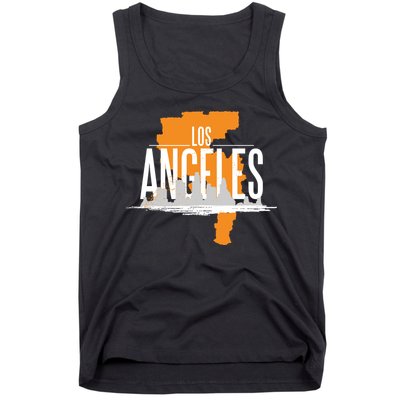 Los Angeles Rugged Tank Top