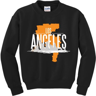 Los Angeles Rugged Kids Sweatshirt