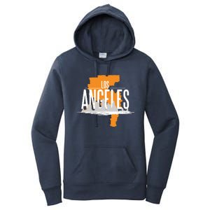 Los Angeles Rugged Women's Pullover Hoodie