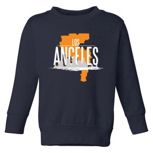 Los Angeles Rugged Toddler Sweatshirt