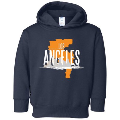 Los Angeles Rugged Toddler Hoodie