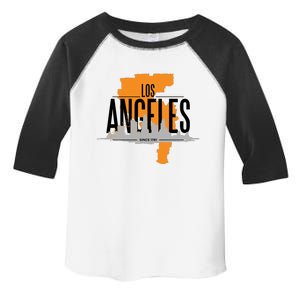 Los Angeles Rugged Toddler Fine Jersey T-Shirt