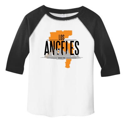 Los Angeles Rugged Toddler Fine Jersey T-Shirt