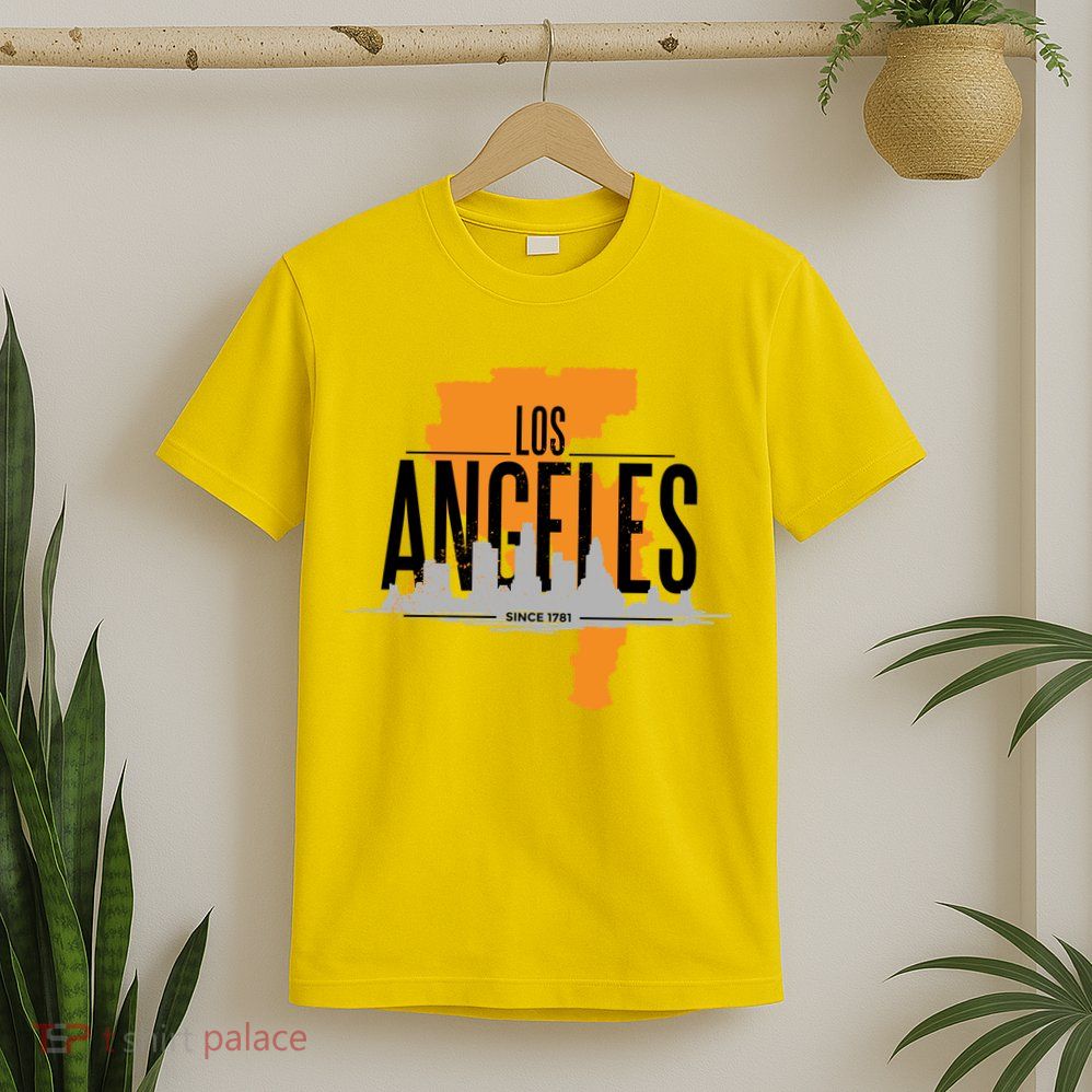 Los Angeles Rugged T-Shirt