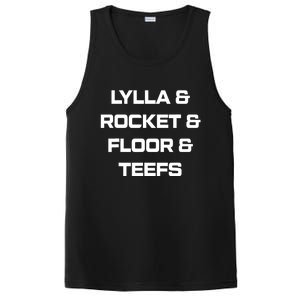 Lylla And Rocket And Floor And Teefs Guardian Of The Galaxy PosiCharge Competitor Tank