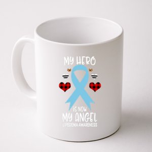 Lipedema Awareness Remembrance Hero Is Now My Angel Gift Coffee Mug