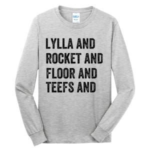 Lylla And Rocket And Floor And Teefs Tall Long Sleeve T-Shirt