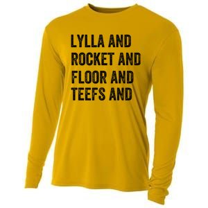 Lylla And Rocket And Floor And Teefs Cooling Performance Long Sleeve Crew