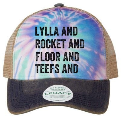Lylla And Rocket And Floor And Teefs Legacy Tie Dye Trucker Hat