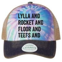Lylla And Rocket And Floor And Teefs Legacy Tie Dye Trucker Hat