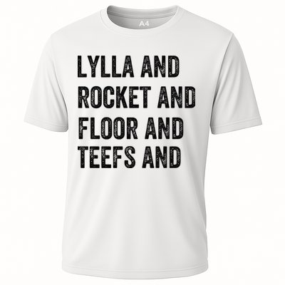 Lylla And Rocket And Floor And Teefs Performance Shirt