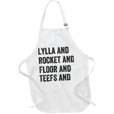 Lylla And Rocket And Floor And Teefs Apron