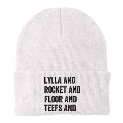 Lylla And Rocket And Floor And Teefs Beanie