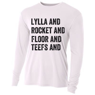 Lylla And Rocket And Floor And Teefs Cooling Performance Long Sleeve Crew