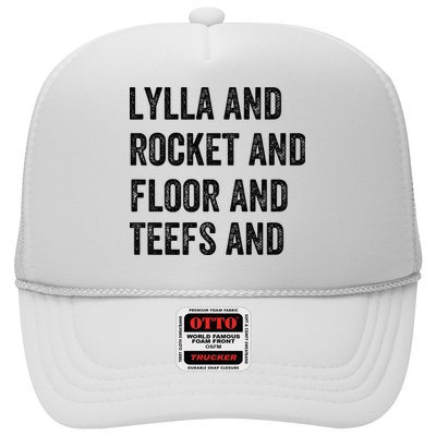 Lylla And Rocket And Floor And Teefs Trucker Hat