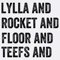 Lylla And Rocket And Floor And Teefs Short Acrylic Beanie