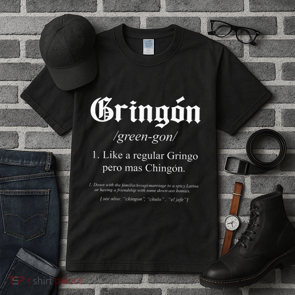 Like a regular Gringo funny Tall T-Shirt