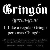 Like a regular Gringo funny Backpack