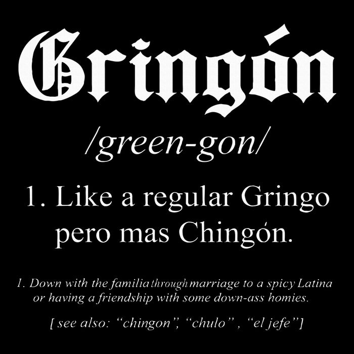 Like a regular Gringo funny Backpack