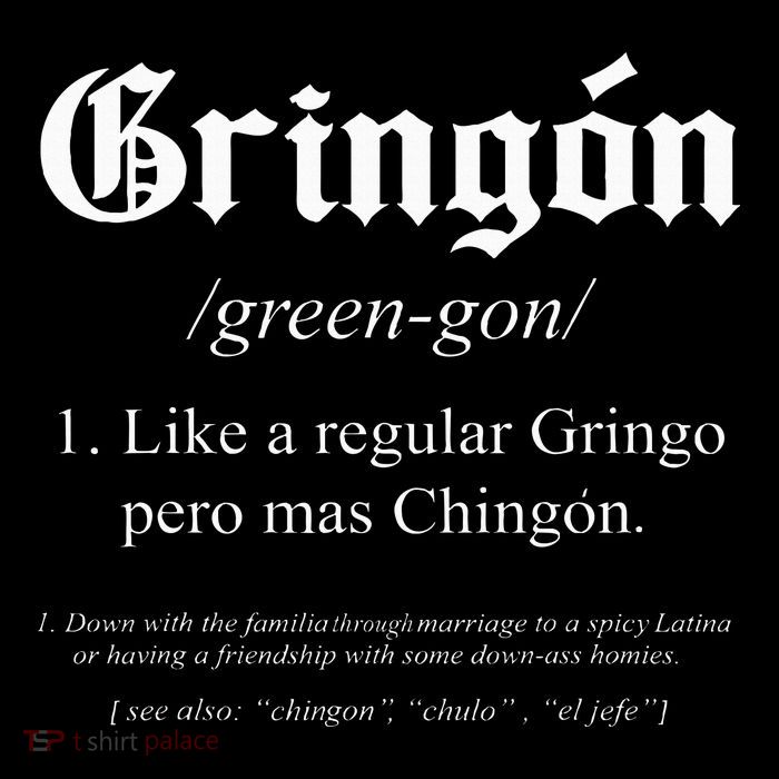 Like a regular Gringo funny Bucket Hat