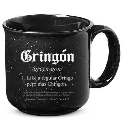 Like a regular Gringo funny 15oz Campfire Ceramic Mug