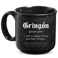 Like a regular Gringo funny 15oz Campfire Ceramic Mug