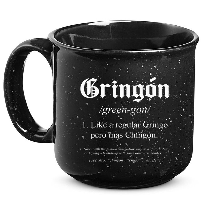 Like a regular Gringo funny 15oz Campfire Ceramic Mug