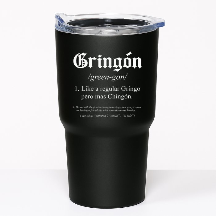 Like a regular Gringo funny Tumbler