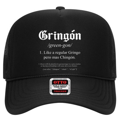 Like a regular Gringo funny Trucker Hat