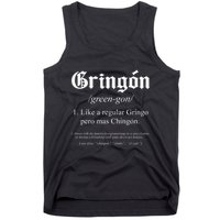 Like a regular Gringo funny Tank Top