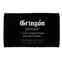 Like a regular Gringo funny Microfiber Hand Towel