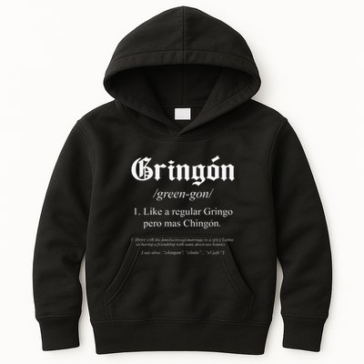 Like a regular Gringo funny Kids Hoodie
