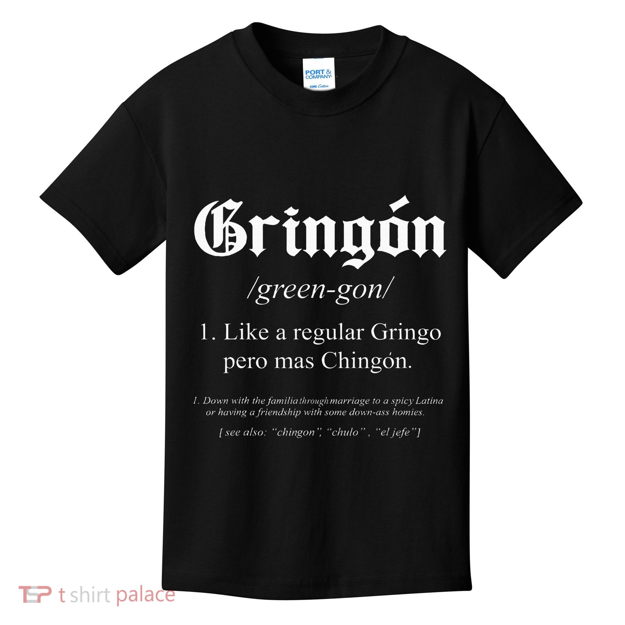 Like a regular Gringo funny Kids T-Shirt