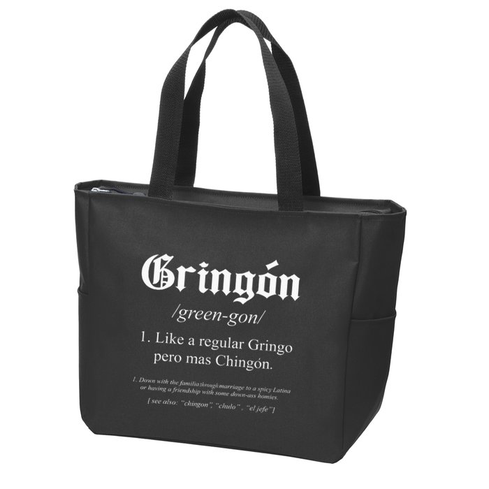 Like a regular Gringo funny Zip Tote Bag
