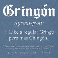 Like a regular Gringo funny Garment-Dyed Sweatshirt