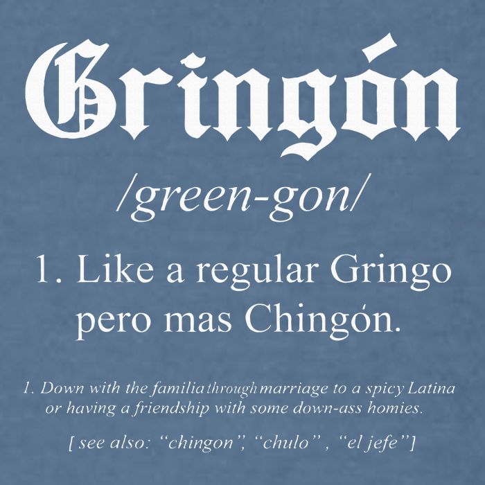 Like a regular Gringo funny Garment-Dyed Sweatshirt