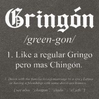 Like a regular Gringo funny Cotton Canvas Backpack