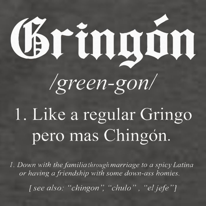 Like a regular Gringo funny Vector Backpack