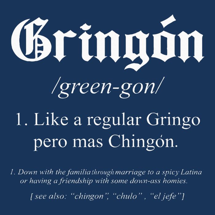 Like a regular Gringo funny Infant Baby Jersey Bodysuit