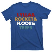 Lylla And Rocket And Floor And Teefs Funny Vintage T-Shirt