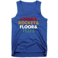 Lylla And Rocket And Floor And Teefs Funny Vintage Tank Top