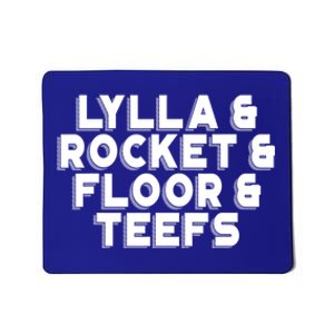 Lylla And Rocket And Floor And Teefs Funny Mousepad