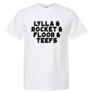 Lylla And Rocket And Floor And Teefs Funny Garment-Dyed Heavyweight T-Shirt