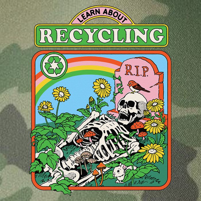 Learn About Recycling Legacy Tie Dye Trucker Hat