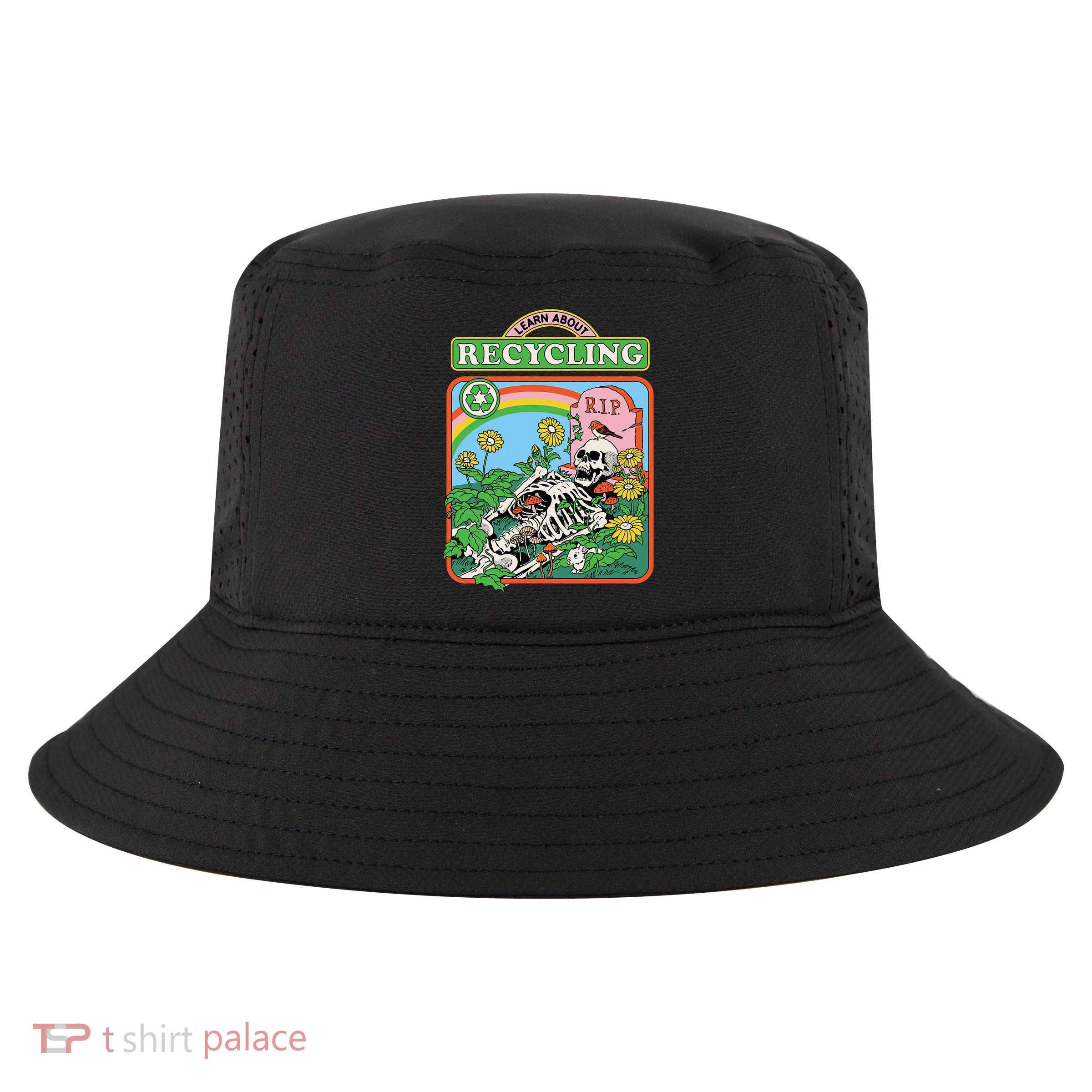 Learn About Recycling Cool Comfort Performance Bucket Hat