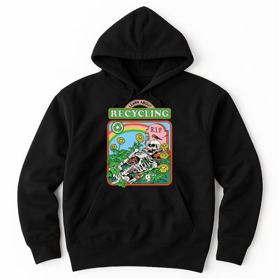 Learn About Recycling Hoodie