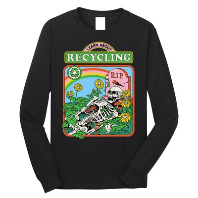 Learn About Recycling Long Sleeve Shirt